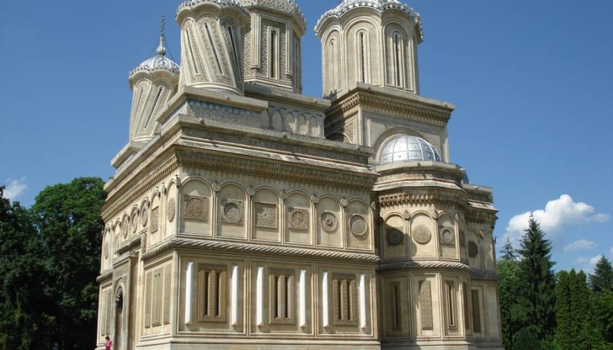 Pelerinaj la Curtea de Arges de ziua Sf Filofteia