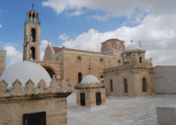 Manastirea Sfantul Teodosie cel Mare